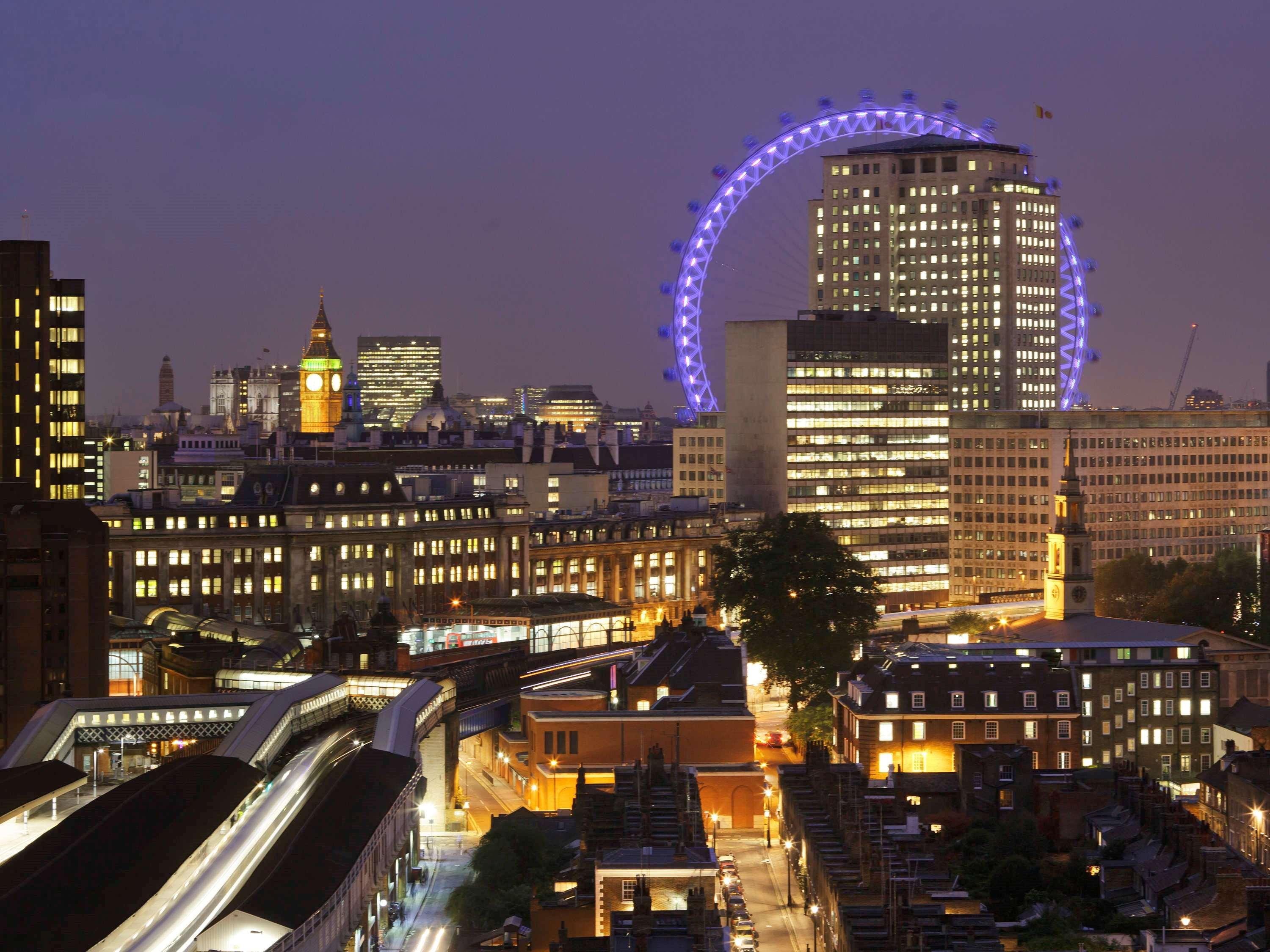 Ibis London Blackfriars Hotel Exterior foto