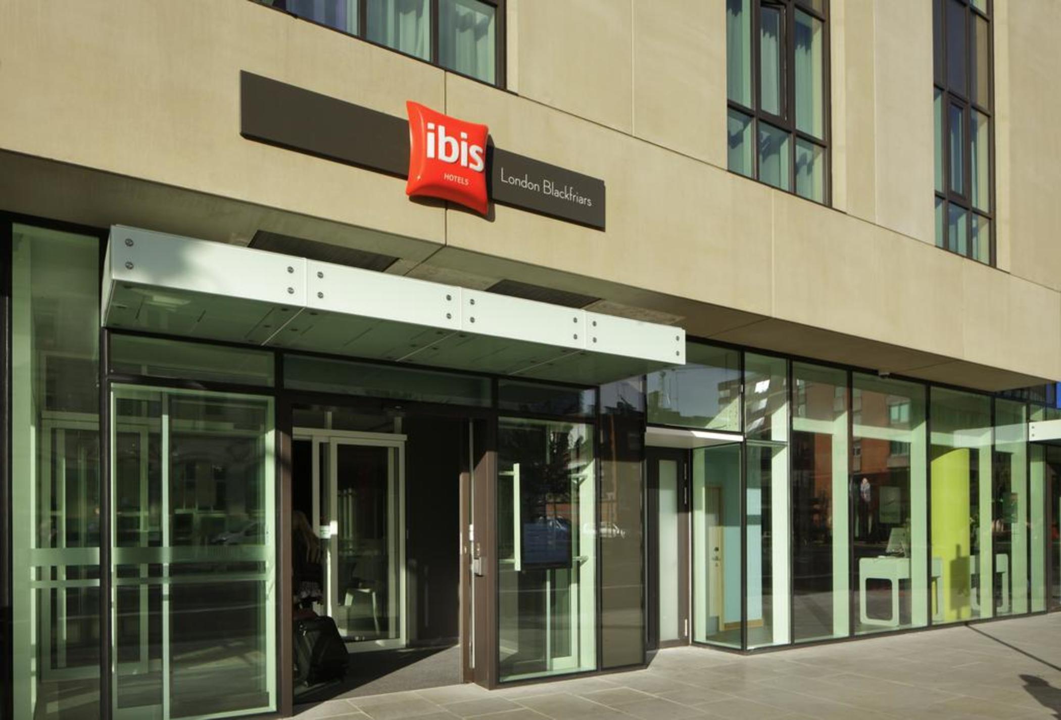 Ibis London Blackfriars Hotel Exterior foto