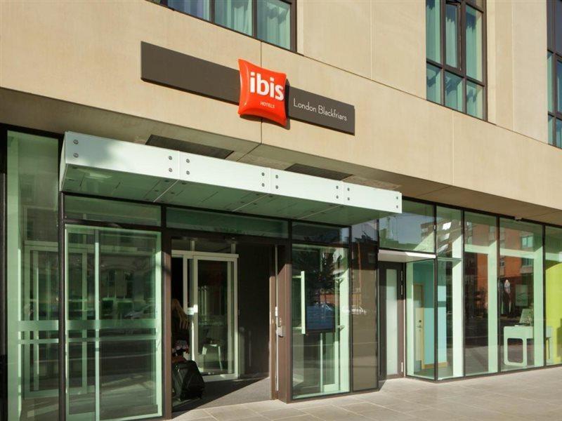 Ibis London Blackfriars Hotel Exterior foto