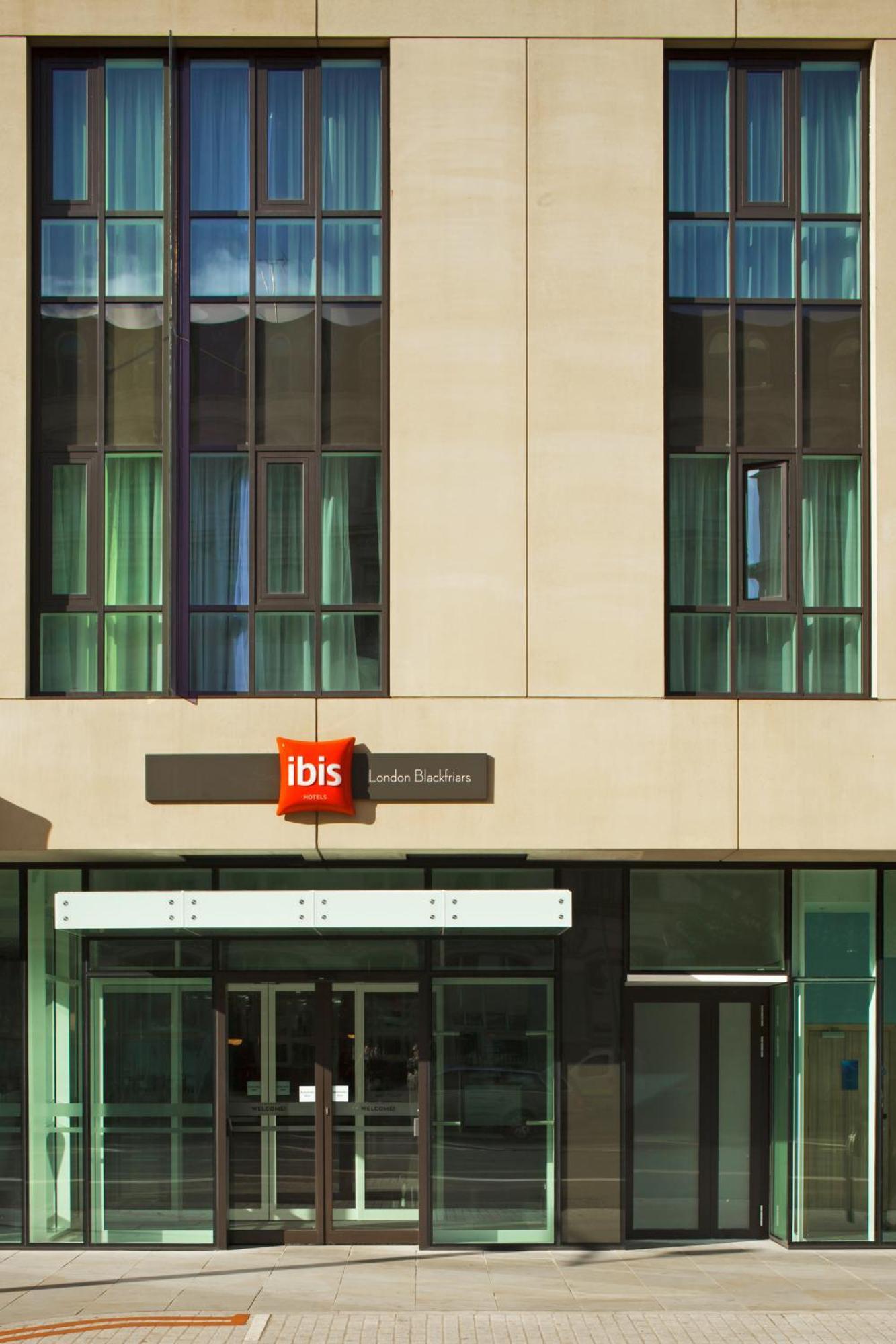 Ibis London Blackfriars Hotel Exterior foto