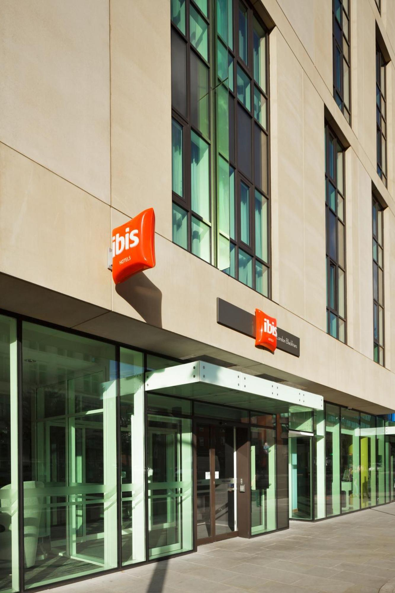 Ibis London Blackfriars Hotel Exterior foto