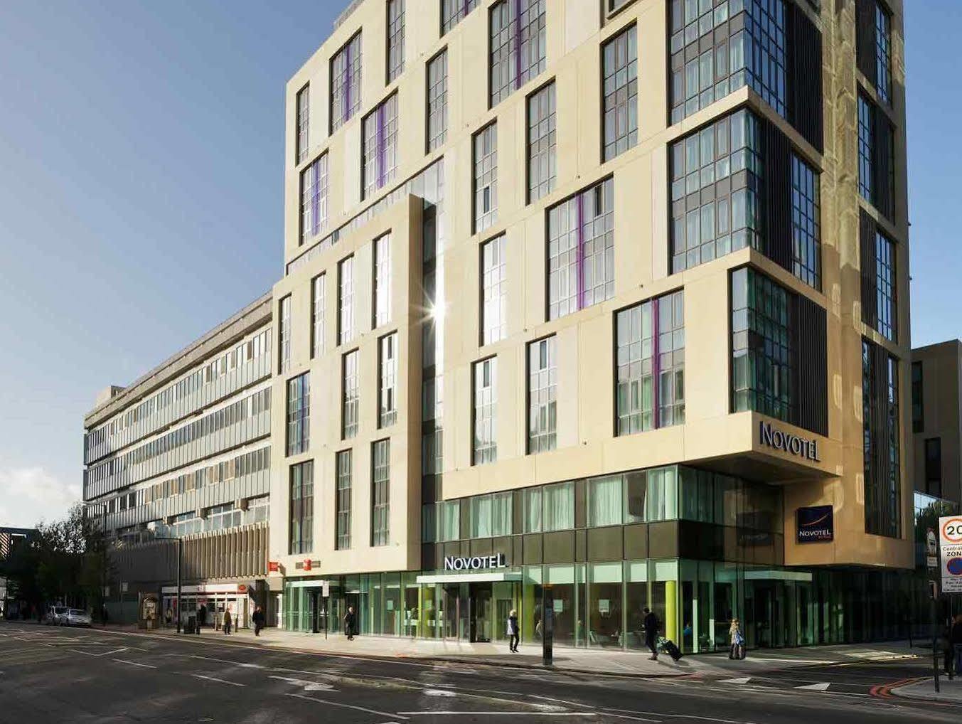 Ibis London Blackfriars Hotel Exterior foto