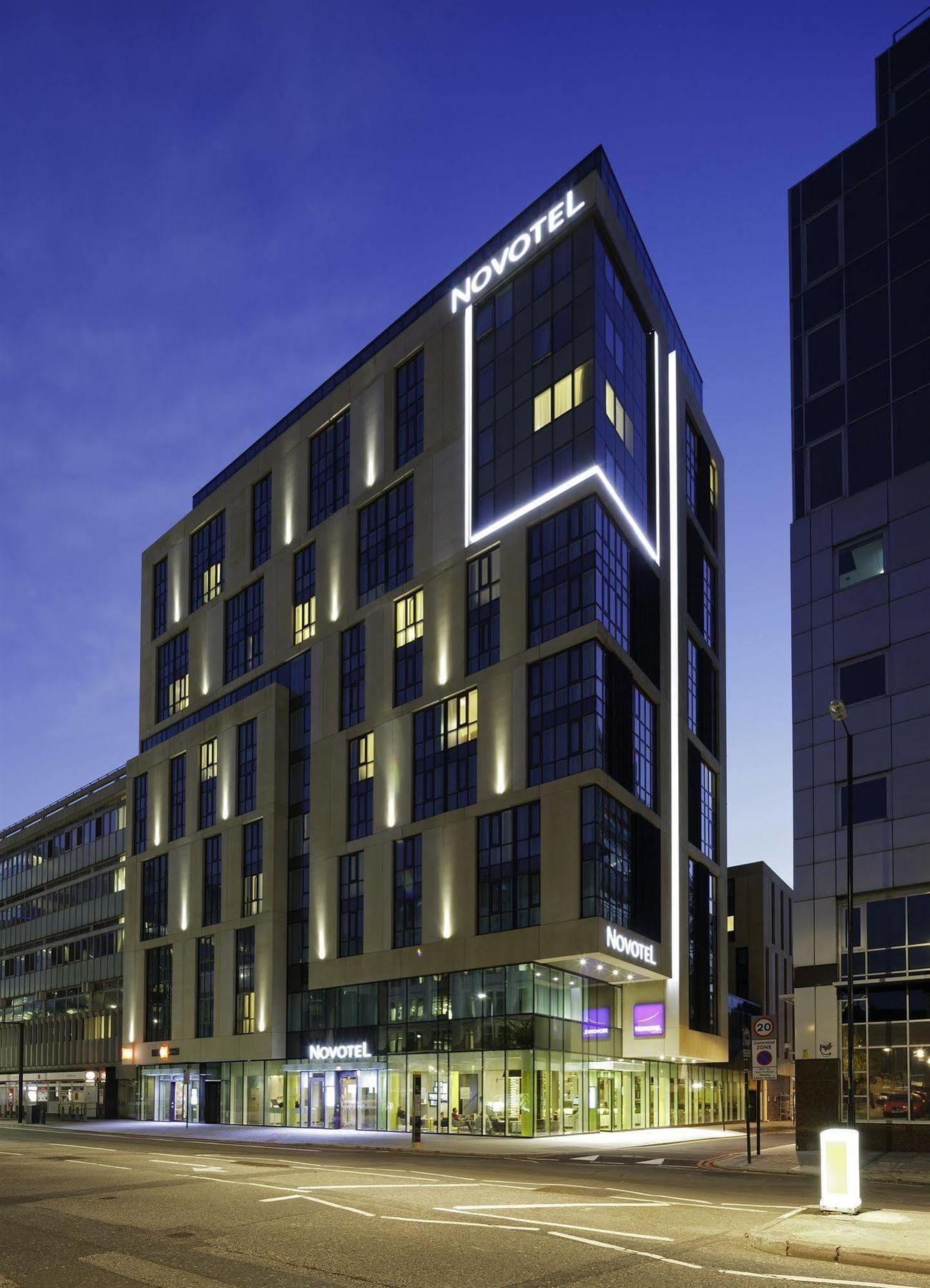 Ibis London Blackfriars Hotel Exterior foto